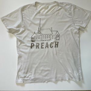 Imogene and Willie “Preach” T-Shirt, XL